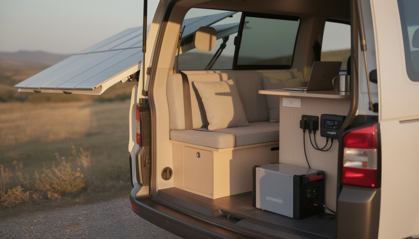 découvrez les meilleures batteries pour une installation solaire nomade, faciles à installer avec un kit plug & play, idéales pour une autonomie énergétique en déplacement.