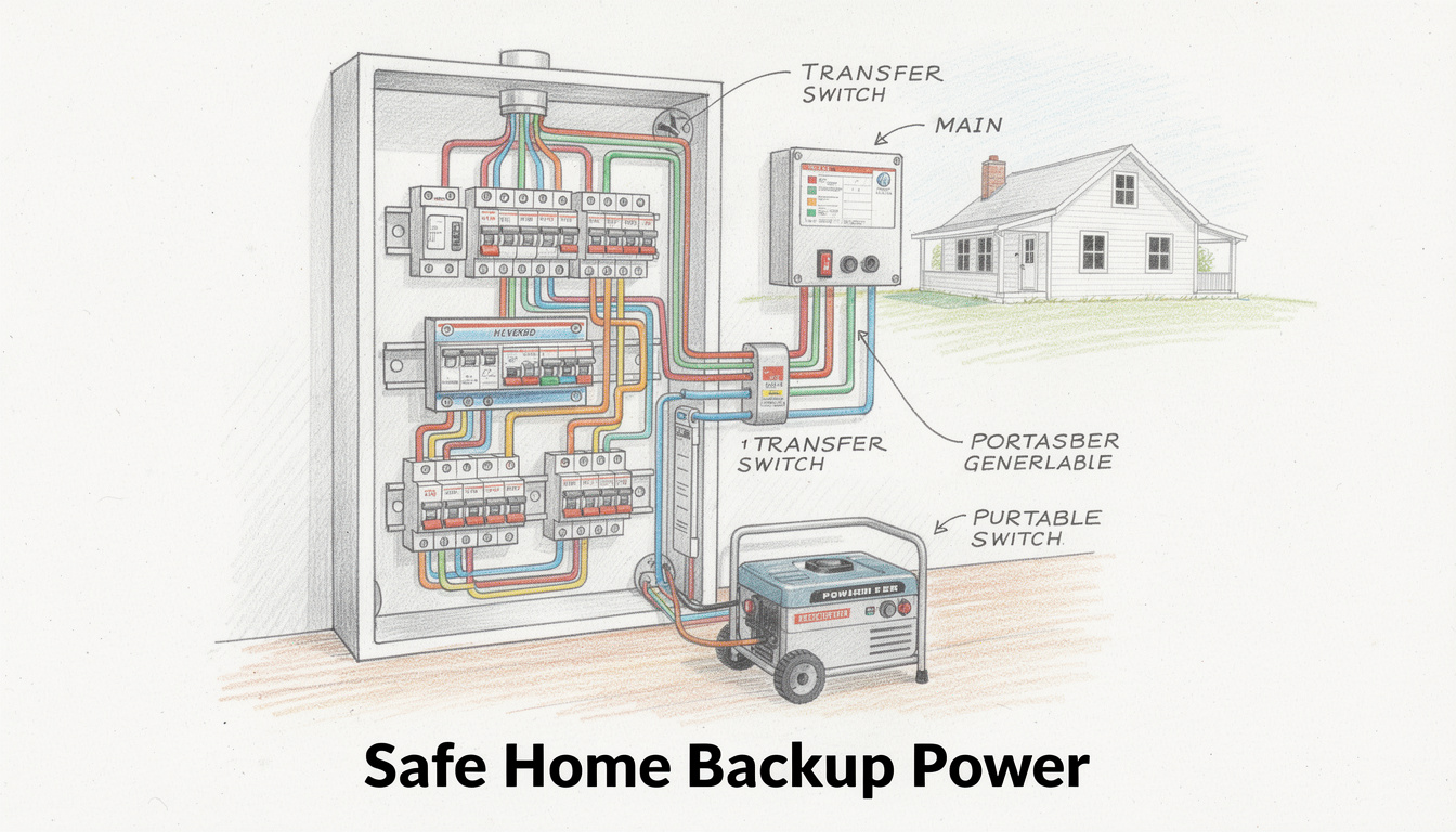 découvrez comment brancher un groupe électrogène dans votre maison en toute sécurité avec notre guide étape par étape. assurez une alimentation fiable lors des coupures de courant.