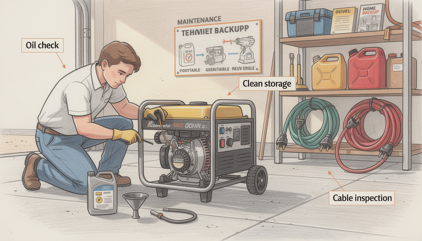 découvrez comment brancher un groupe électrogène dans une maison en toute sécurité grâce à notre guide pratique et détaillé, étape par étape.