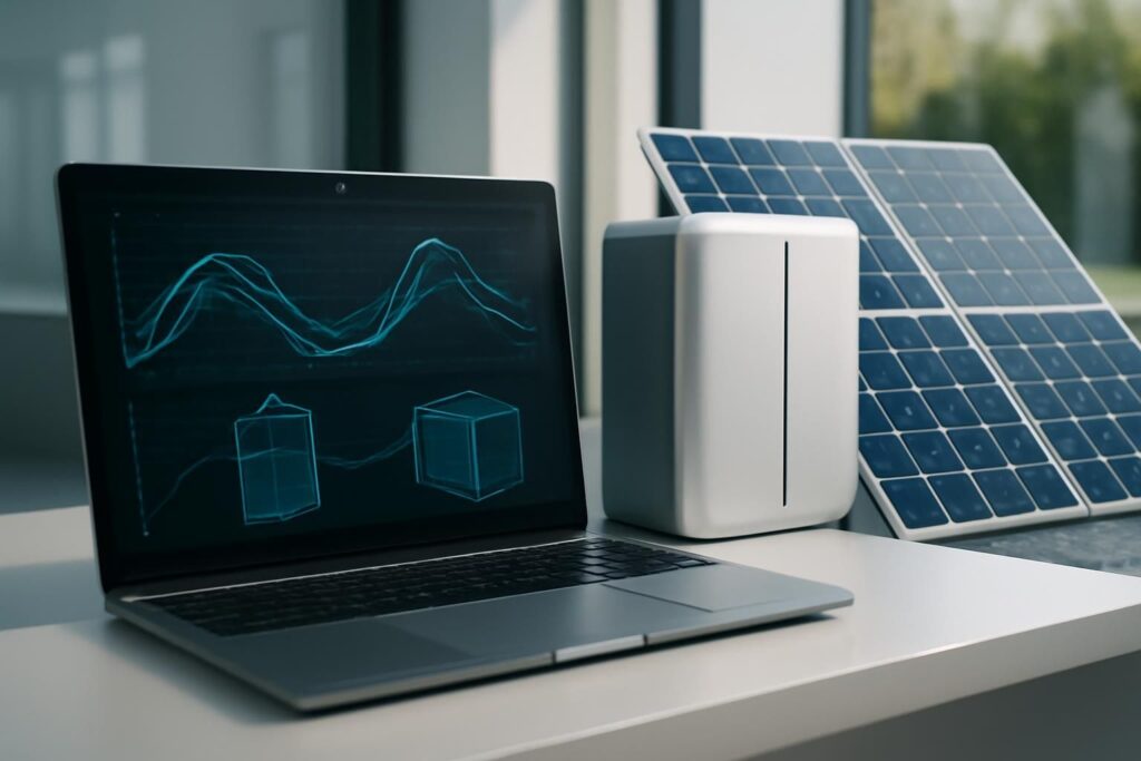 Utilisez notre simulateur de stockage batterie solaire pour calculer et optimiser la capacité de vos batteries, maximisez l'autonomie énergétique et réduisez vos coûts.