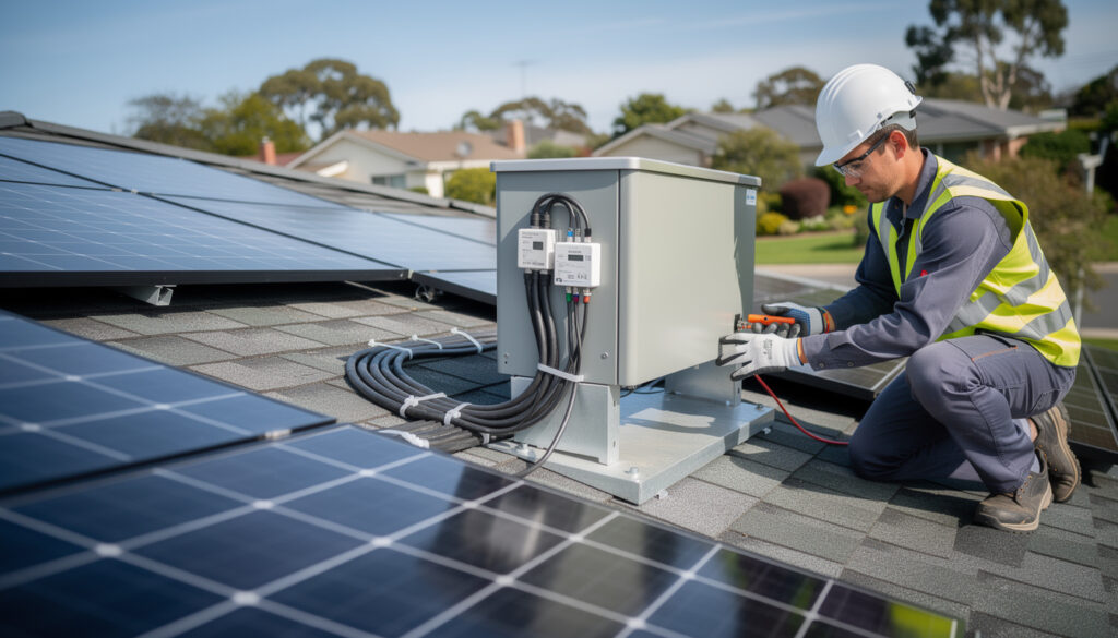 découvrez comment ajouter une batterie à une installation solaire existante grâce à un retrofit, pour optimiser le stockage d'énergie et améliorer l'autonomie de votre système solaire.