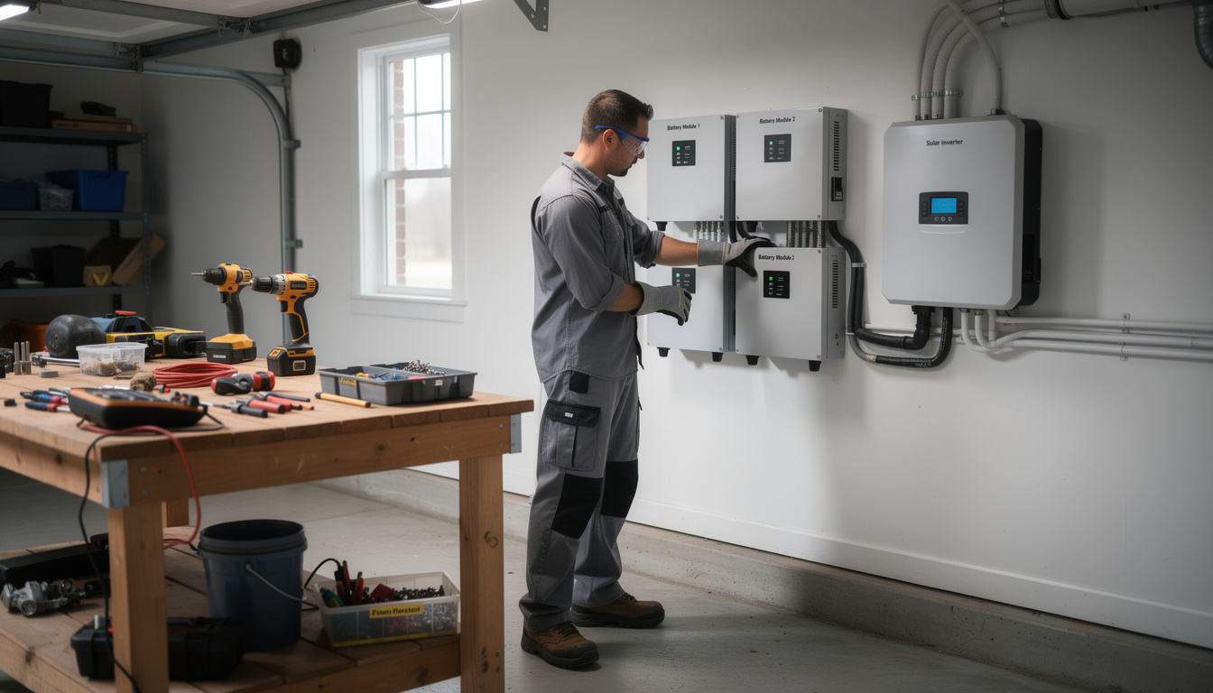 apprenez à installer vous-même une batterie domestique grâce à notre guide diy détaillé, simple et sécurisé pour économiser de l'énergie à la maison.