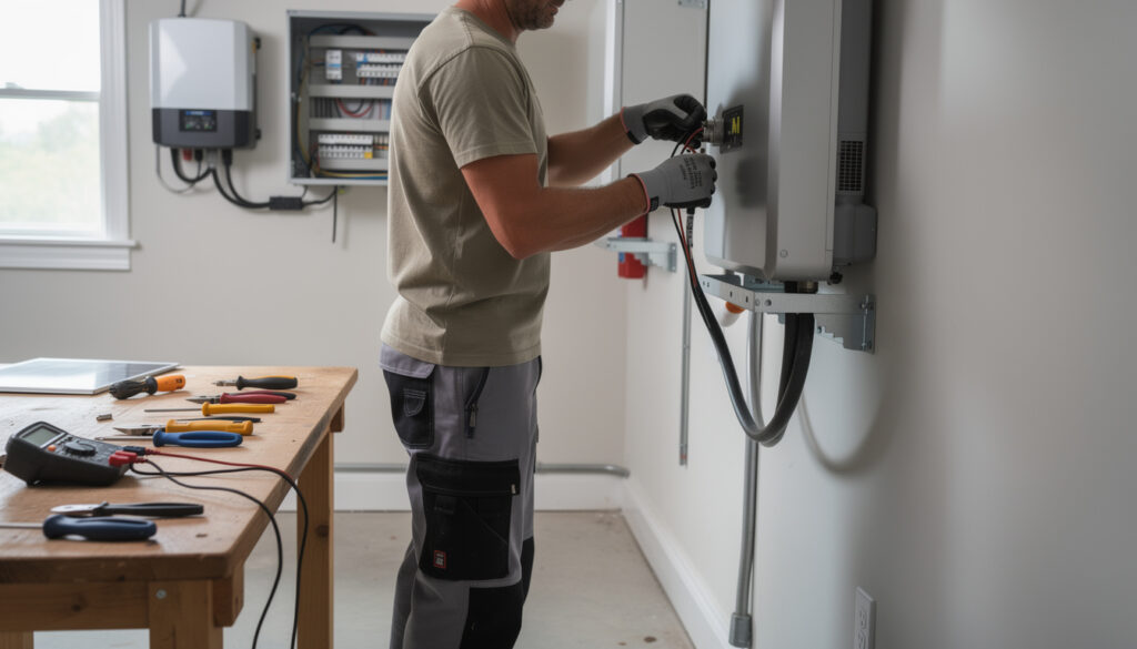 découvrez comment installer vous-même une batterie domestique grâce à notre guide diy simple et complet, étape par étape.