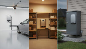 découvrez les meilleurs emplacements pour installer votre batterie : garage, cellier ou extérieur, et les avantages de chaque choix pour optimiser sa durabilité et performance.
