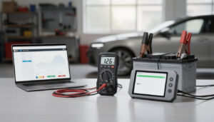 découvrez les meilleurs outils pour tester l'état de santé (soh) de votre batterie et garantir des performances optimales.